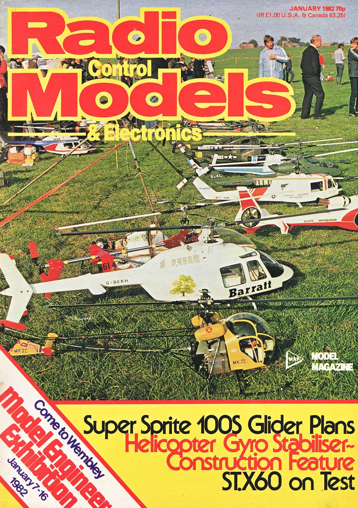 Vintage RC Helicopters RC helicopters 1982